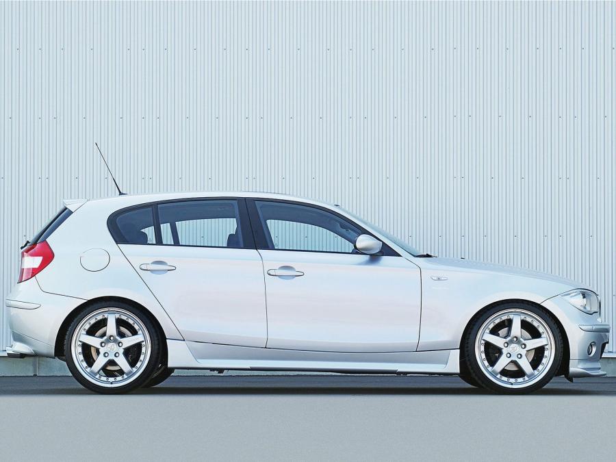  BMW 1-Series 5-Door by Hamann 2010 года  (фото 11 из 20)